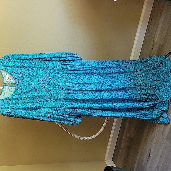 Nwot The Odells size 2X beautiful maxi dress - Picture 2 of 12